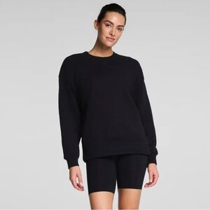 SPANX BoostUp Cotton Fleece Crewneck Tunic